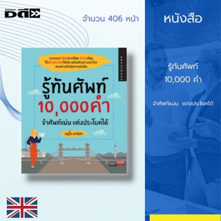 หนังสือ รู้ทันศัพท์ 10,000 คำ จำศัพท์แม่น  แต่งประโยคได้ : การสร้างประโยคใหม่ๆ Prefix & Suffix ช่วยให้รู้หน้าที่ของคำ