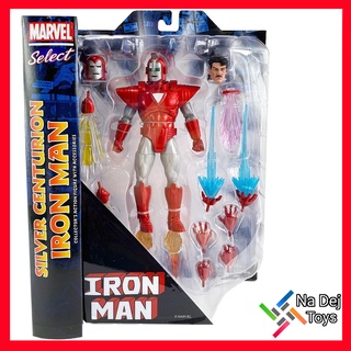 Marvel Select Silver Centurion Iron Man มาเวล ซีเล็คท์ ซิลเวอร์ เซนจูเรี่ยน ไอรอนแมน