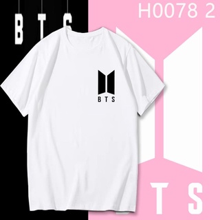 เสื้อยืดสีขาวผู้หญิง - 🌈หุ้นท้องถิ่นKPOPBTSบังทันเกาหลีแฟชั่นTSHIRTกราฟิกพลัสขนาดผ้าฝ้ายสีเหลืองสี