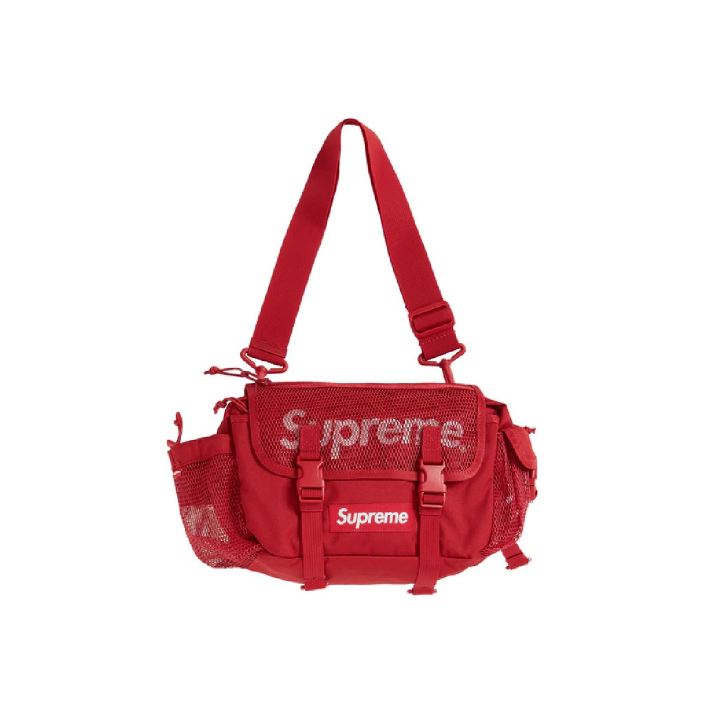 Supreme Waist Bag SS20 (DARK RED) | Shopee Thailand