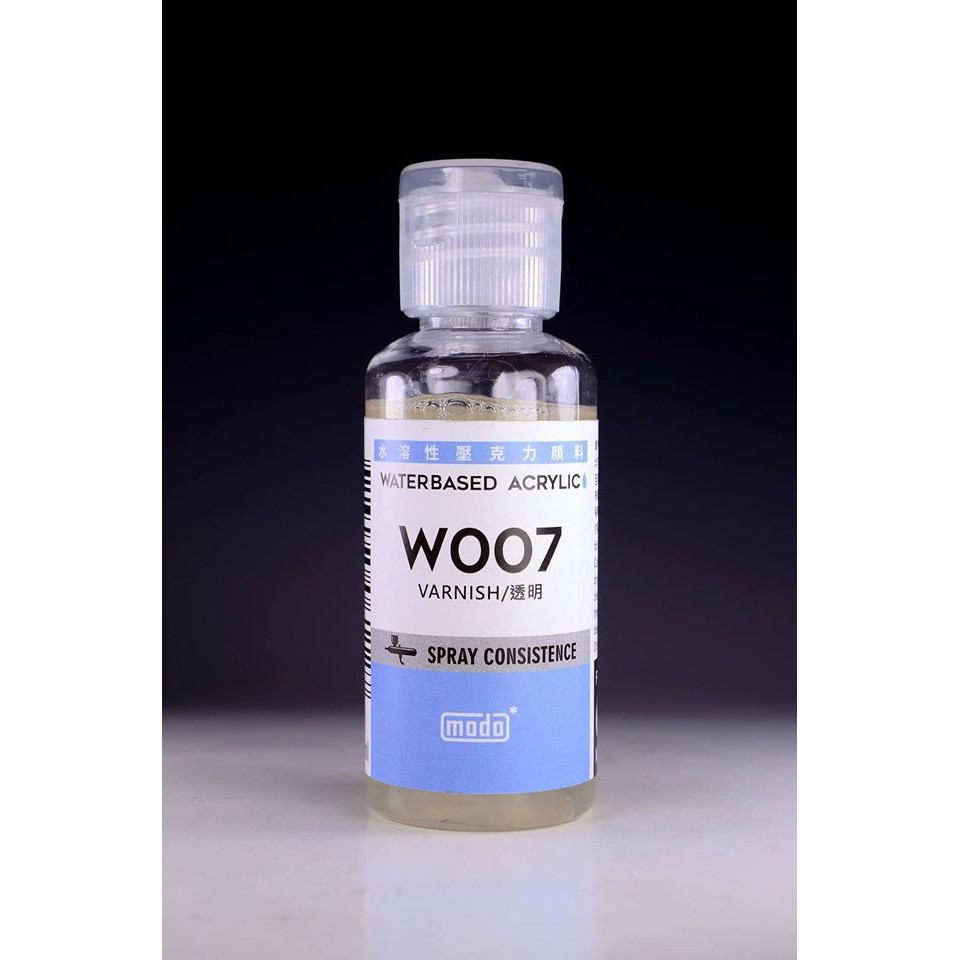 MODO Color W007 Varnish (Acrylic) 30 ml. | Shopee Thailand