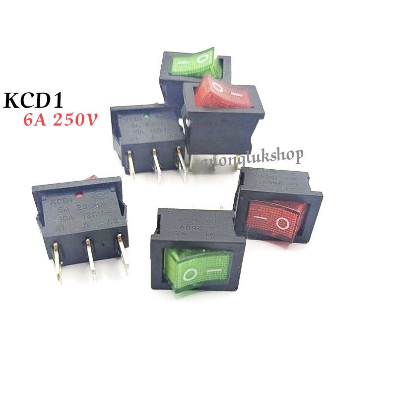 kcd1-สวิตช์-on-off-3-ขา-มีไฟโชว์-12v-220v-15x21มิล-แพ็คละ-5ตัว