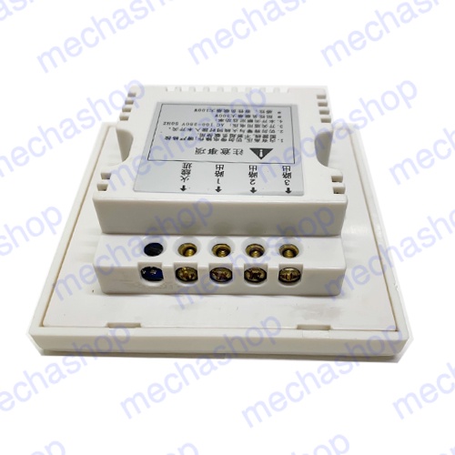 สวิทซ์รีโมท-สวิทซ์เปิดปิดไฟฟ้า-แบบสัมผัส-220v-rf-wireless-remote-control-lcd-touch-wall-switch