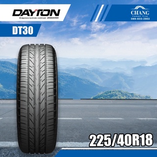 225/40R18 รุ่นDT30 ยี่ห้อDAYTON  ( จำนวน1เส้น )  แถมจุ๊บลมยางแท้