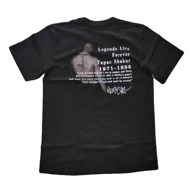 เสื้อยืดผ้าฝ้ายพรีเมี่ยมเสื้อยืด-2pac-tupac-shakur-tshirts-legend-hiphop