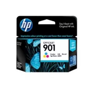 hp-901-ink-cartridge-tri-color-โละล้างสต็อก-hp-officejet-4500-j4580-j4660-ตลับหมึกสี