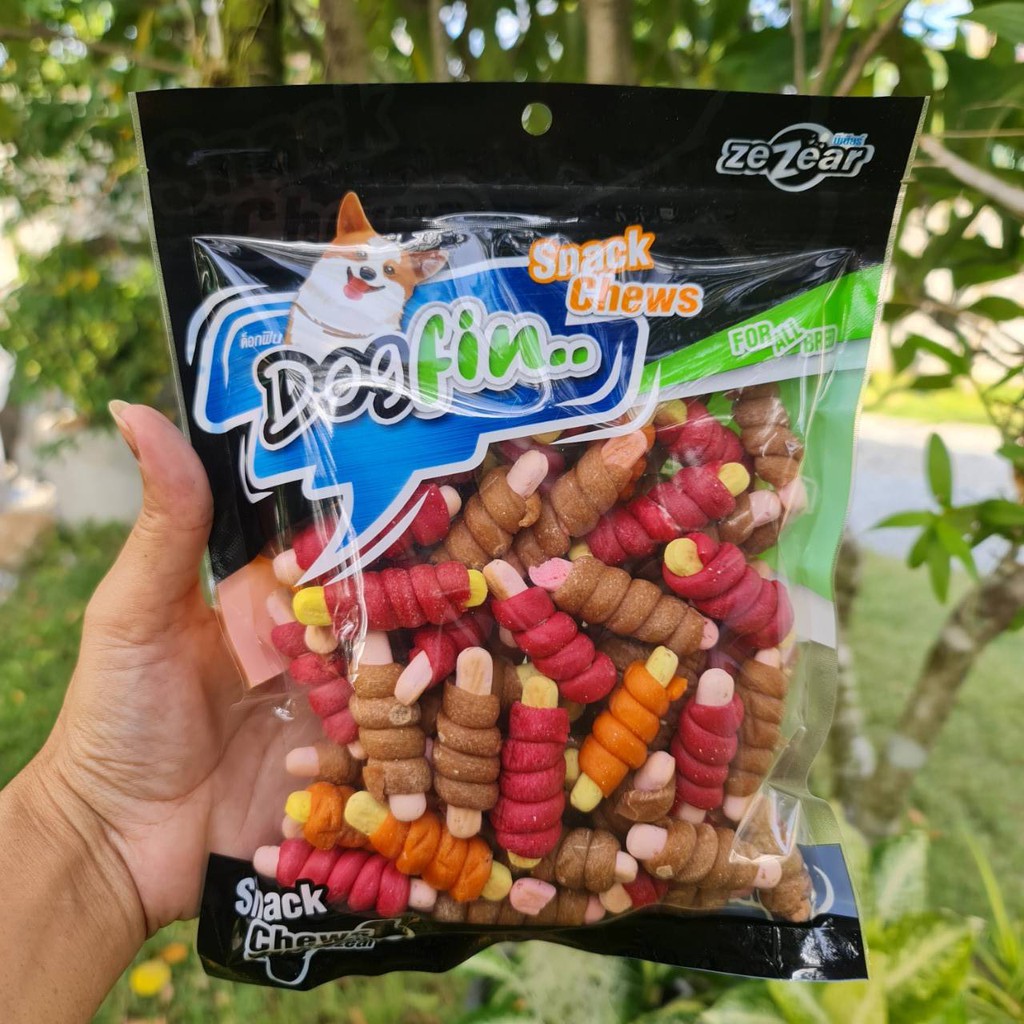 Dogfin สติ๊กนิ่มพันบิสกิตแท่ง 500 กรัม | Shopee Thailand