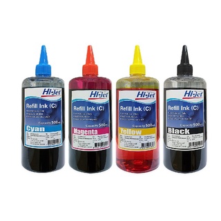 ภาพหน้าปกสินค้าHi-jet หมึกเติม Inkjet Refill Ink (C) 500 ml. (เลือกสีได้) ที่เกี่ยวข้อง