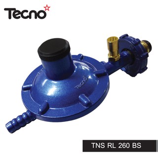 ภาพหน้าปกสินค้าTECNOGAS หัวปรับแรงดันต่ำ พร้อมระบบ SAFETY TECNOSTAR รุ่น TNS RL 260 BS ซึ่งคุณอาจชอบราคาและรีวิวของสินค้านี้