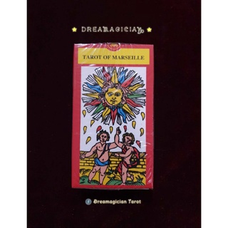 Tarot Marseille ไพ่ยิปซีแท้ลดราคา ไพ่ยิปซี ไพ่ทาโร่ต์ ไพ่ออราเคิล Tarot Oracle Card