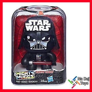 Star Wars Mighty Muggs Darth Vader Figure สตาร์วอร์ส ไมท์ตี้มักส์ ดาร์ธ เวเดอร์ ฟิกเกอร์