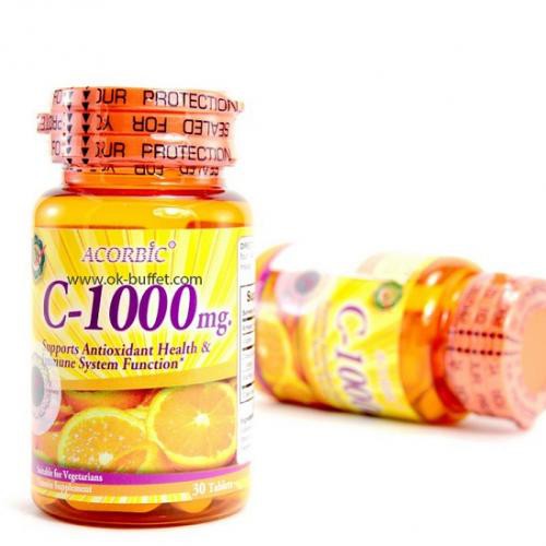 วิตามินซี-acorbic-c-1000mg-ปริมาณ-30-เม็ด