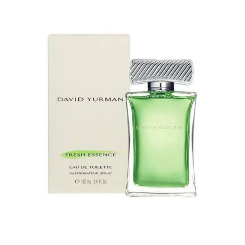 fresh-essence-by-david-yurman-100ml-edt-spray-new-unboxed-แยกจากชุดมาไม่มีกล่องเฉพาะ