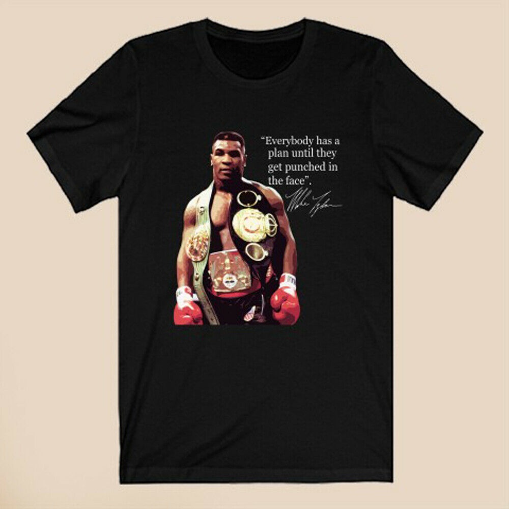 คอลูกเรือขายส่ง-เสื้อยืดคอกลม-พิมพ์ลาย-iron-mike-tyson-สีดํา-แบบเป็นที่นิยม-สําหรับผู้ชายs-5xl