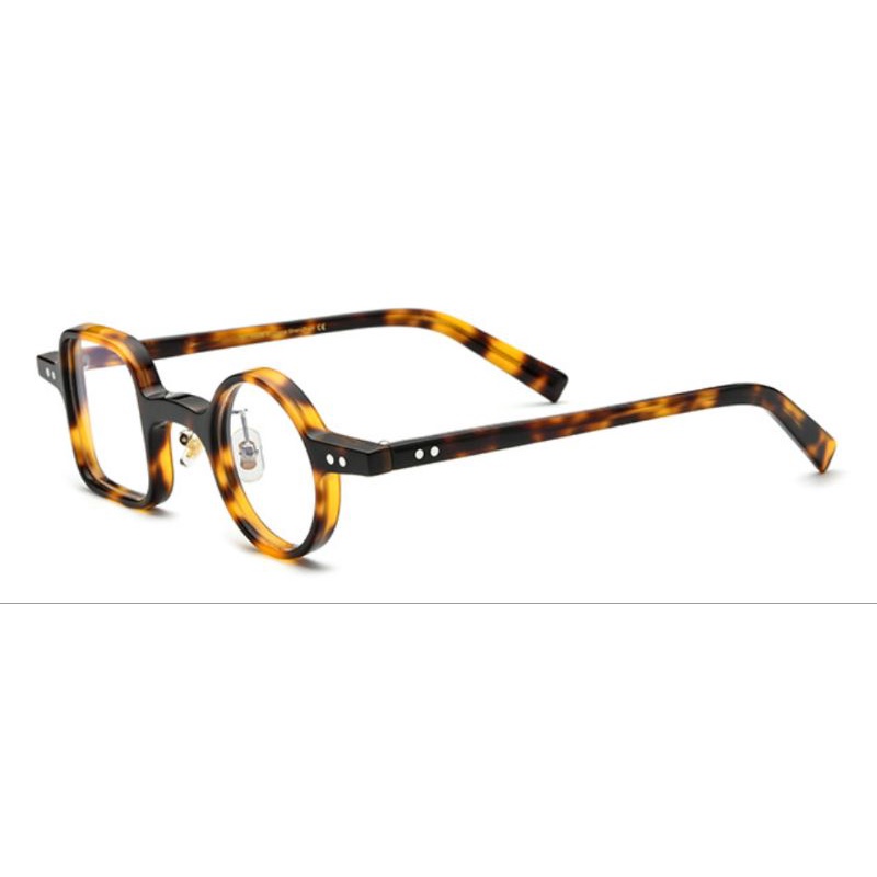 กรอบแว่นตา-กลมเหลี่ยม-แว่นตาแปลก-สำหรับ-ตัด-แว่นสาย-แว่นสายตาสั้น-แว่นสาตายาว