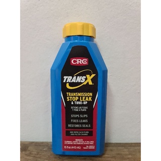 CRC TransX สารซ่อมแซม อุดรั่ว และบำรุงเกียร์ออโต้ขนาด 443ml