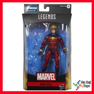 Marvel Legends Mar-Vell  มาร์เวล เลเจนด์ มาร์-เวลล์ [No BAF]