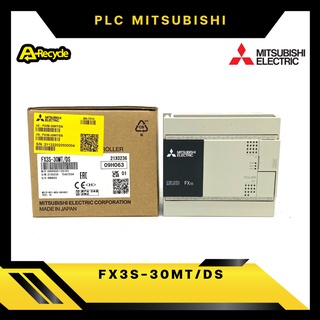 MITSUBISHI FX3S-30MT/DS PLC 24VDC Input Sink/Source Output Transistor, 16 in 14 out