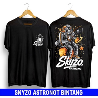 เสื้อยืดผ้าฝ้ายพิมพ์ลายขายดี ใหม่ เสื้อยืด ผ้าฝ้าย ลายนักบินอวกาศ ท้องฟ้ากลางคืน 30s nasa