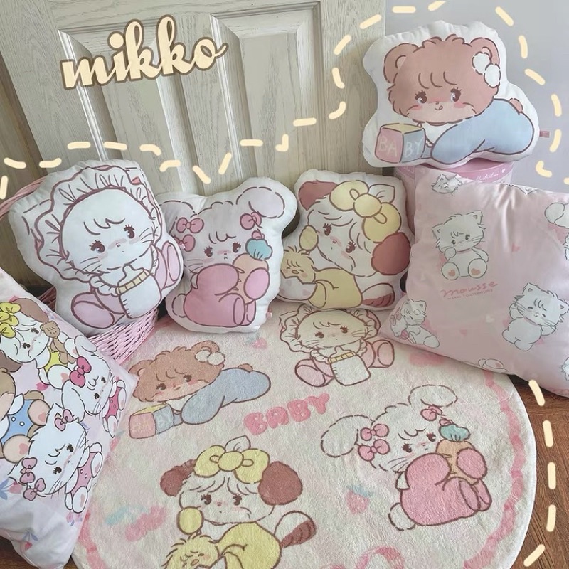 pre-order-mikko-หมอนสุดน่ารัก-ตกแต่งห้องโดยความน่ารัก-ตกแต่งเตียง-โต๊ะ-เก้าอี้-โซฟา