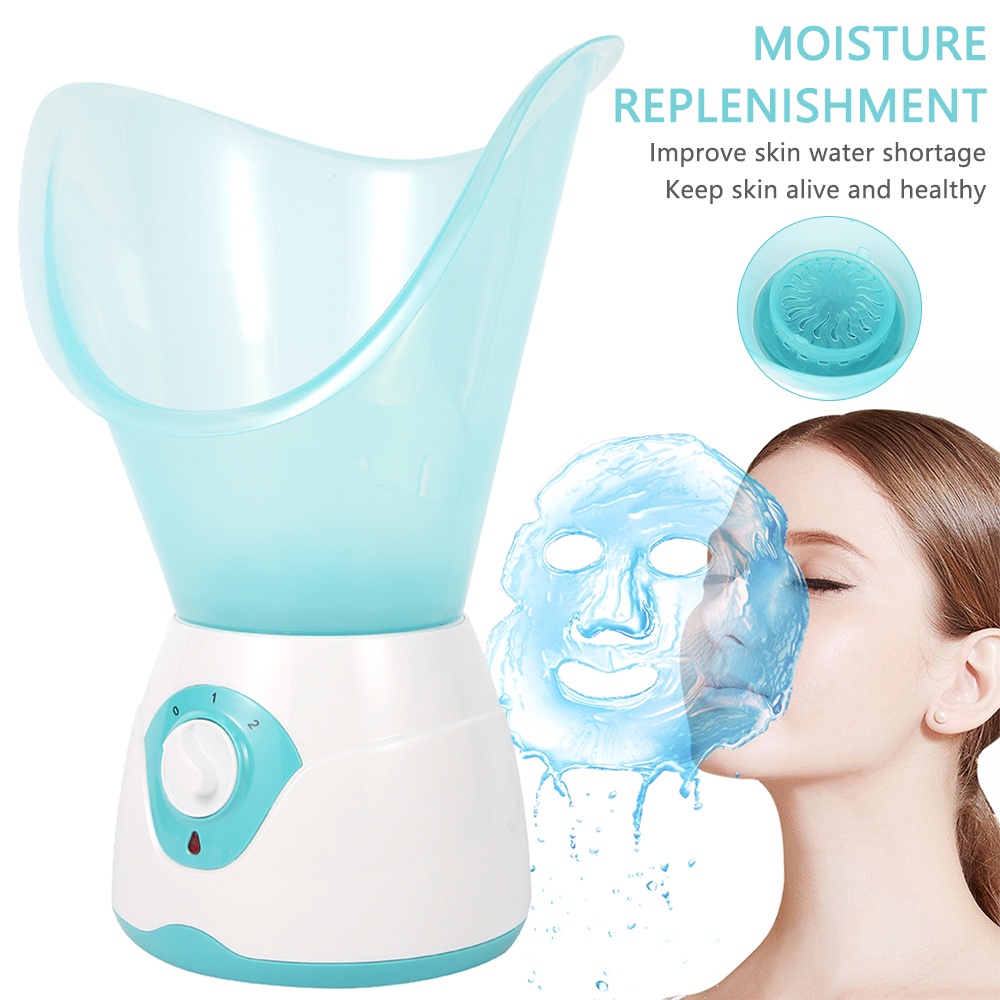 facial-steamer-ทำความสะอาดfacial-steamerไฟฟ้าspa-facialความร้อนสเปรย์เครื่องมือดูแลผิวsteamer-whitening