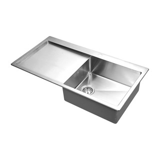 Embedded sink BUILT-IN SINK 1B1D HAFELE MZ811RHB567.40.071 SS Sink device Kitchen equipment อ่างล้างจานฝัง ซิงค์ฝัง 1หลุ