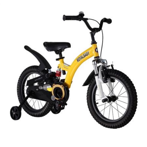 จักรยานสี่ล้อ-royal-baby-flying-bear-18-นิ้ว-สีเหลือง