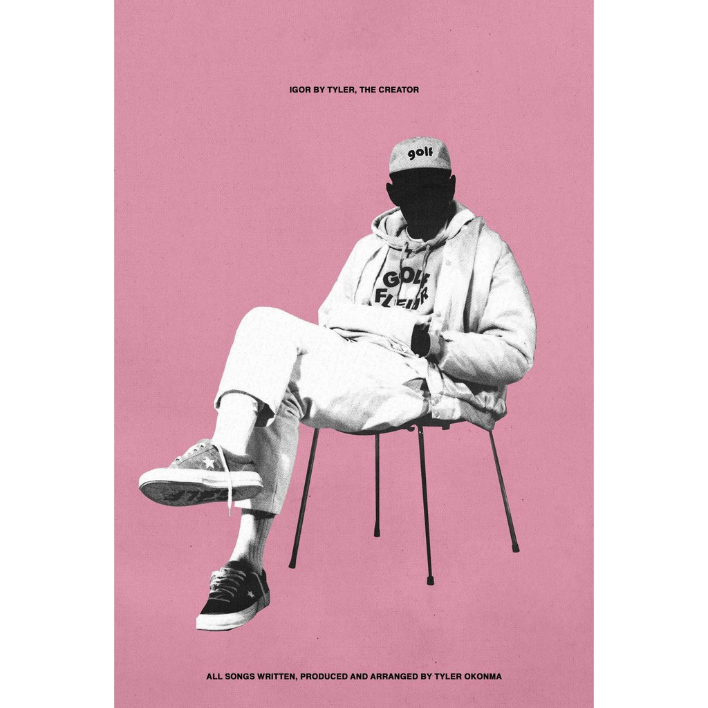 โปสเตอร์ Tyler The Creator ไทเลอร์ เดอะ ครีเอเตอร์ แร็ปเปอร์ Rapper ...