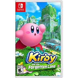 ภาพหน้าปกสินค้าNintendo Switch Kirby and The Forgotten Land Us Eng