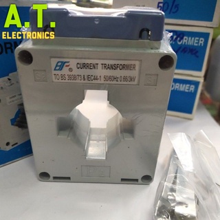 ถูกสุด! CT Current Transformer MSQ-40  30/5A  50/5A  100/5A  200/5A ส่งทุกวัน