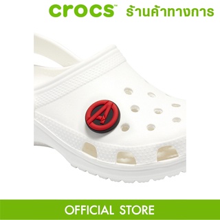 CROCS Jibbitz Avengers Symbol ตัวติดรองเท้า