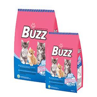 Buzz Cat อาหารแมว บำรุงขนและผิวหนัง สำหรับแมวโตอายุ 1 ปีขึ้นไป ขนาด 1.2kg