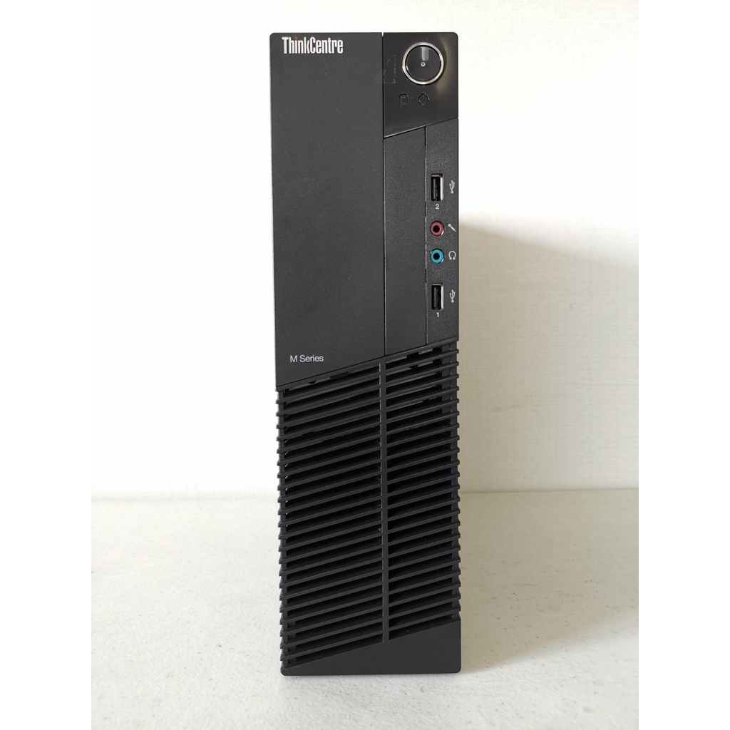 คอมพิวเตอร์มือสอง-lenovo-รุ่น-thinkcentre-m81-cpu-intel-core-i5-2400-3-10-ghz-ฮาร์ดดิสก์-ssd-120-gb