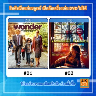 หนังแผ่น Bluray Wonder (2017) ชีวิตมหัศจรรย์วันเดอร์ / หนังแผ่น Bluray Wonder Wheel (2017) สวนสนุกแห่งรัก