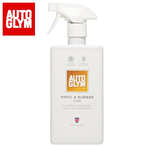 น้ำยาเคลือบคอนโซล-autoglym-vinyl-amp-rubber-care-บำรุงรักษาอุปกรณ์พลาสติก-vynl-ภายในรถยนต์-500-ml