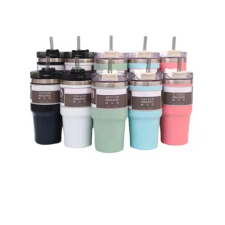 โปรโมชั่น : WJX แก้วเก็บความเย็น 20-40OZ แสตนเลสแท้ 304 ไอน้ำไม่เกาะ พร้อมส่ง