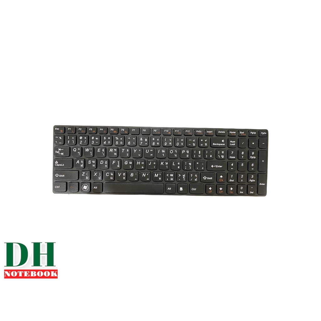 คีย์บอร์ดโน๊ตบุ๊ค-keyboard-lenovo-g570-b570-g575-v570-z560-z565-z570-g770-g780-th-eng