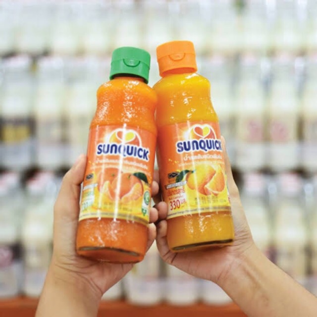 น้ำส้มซันควิก-sunquick-น้ำส้มเข้มข้น-ส้มแมนดาริน-มิกซ์-น้ำรสส้มชนิดเข้มข้น-น้ำรสส้มแมนดารินชนิดเข้มข้น-330-ml-840-ml