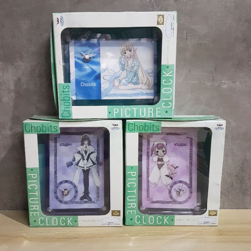 chobits-picture-clock