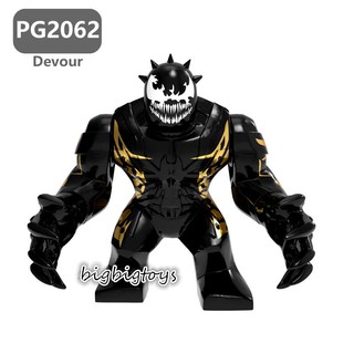 ภาพหน้าปกสินค้าฟิกเกอร์   Venom devour Big Minifigure PG 2062 Bulding Block ที่เกี่ยวข้อง