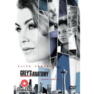 Greys anatomy Season 14 แพทย์มือใหม่หัวใจเกินร้อย ปี 14 (24 ตอนจบ) [ซับไทย] DVD 6 แผ่น