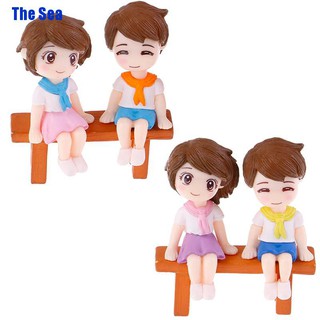 ภาพหน้าปกสินค้าทะเล☆ตุ๊กตาคู่รัก ขนาดเล็ก สําหรับตกแต่งสวน Diy จํานวน 1 ชุด ที่เกี่ยวข้อง