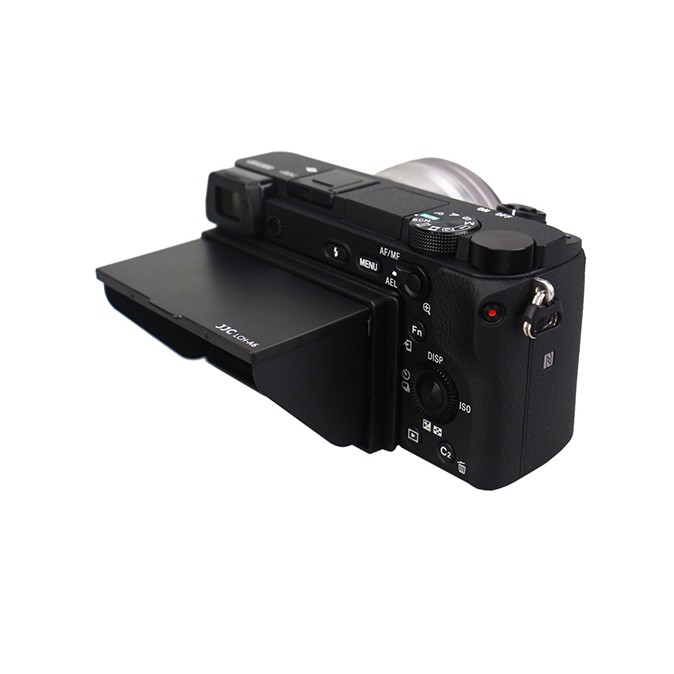 ภาพหน้าปกสินค้าJJC LCH-A6 ม่านบังแสง สำหรับกล้อง Sony A6000 A6300 A6500 จากร้าน vissarudwamphukhom บน Shopee
