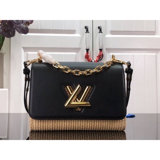 กระเป๋าแบรนด์เนมพร้อมส่ง New Louis Vuitton TWIST MM เทพ