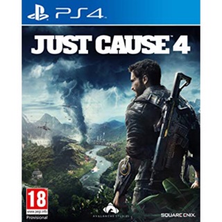 แผ่นเกมส์ PS4 : Just Cause 4