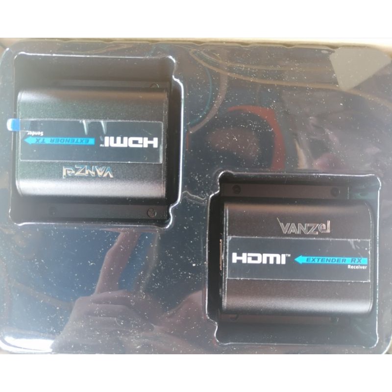 VANZEL รุ่น LE-H50L HDMI Extender ขยายสัญญาณ HDMI 1080P ได้ถึง 50m ผ่าน ...