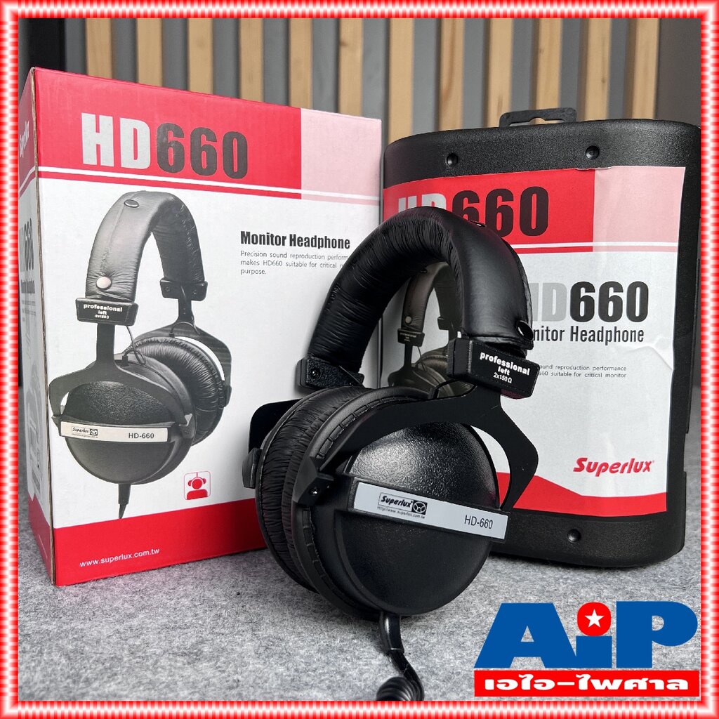 ฟรีค่าส่ง-superlux-hd660-หูฟัง-superlux-หูฟัง-headphone-hd-660-หูฟังครอบหู-หูฟังมอนิเตอร์-hd-660