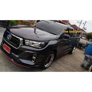 ครอบกระจกมองข้าง REVO/Fortuner2015-20 ดำด้าน