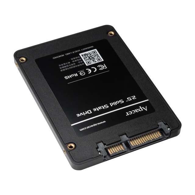 ภาพสินค้า128GB /256GB / 512GB / 1TB SSD (เอสเอสดี) APACER AS350X (3D NAND SATA III 6Gb/s) ประกัน 3 ปี *ของแท้* จากร้าน mcwinner บน Shopee ภาพที่ 2