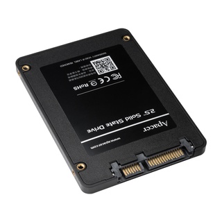 ภาพขนาดย่อของภาพหน้าปกสินค้า128GB /256GB / 512GB / 1TB SSD (เอสเอสดี) APACER AS350X (3D NAND SATA III 6Gb/s) ประกัน 3 ปี *ของแท้* จากร้าน mcwinner บน Shopee ภาพที่ 2